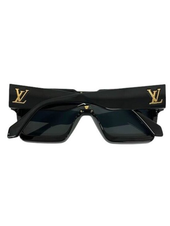 Louis Vuitton Sunglasses Eyewear Cyclone Monogram Flower Swarovski Black main image 8